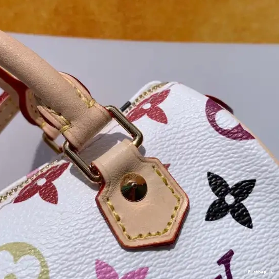 First bag ru Vuitton NANO Louis SPEEDY 0502